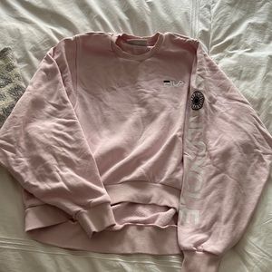 Fila soulcycle sweatshirt